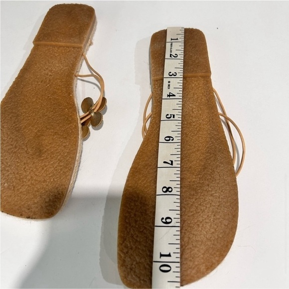 OZONE sandals made in Italy man made size:10M - Picture 7 of 8